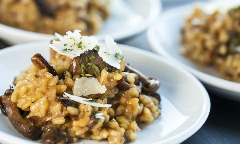 Creamy Porcini Mushroom Risotto 3283